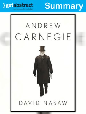 cover image of Andrew Carnegie (Summary)